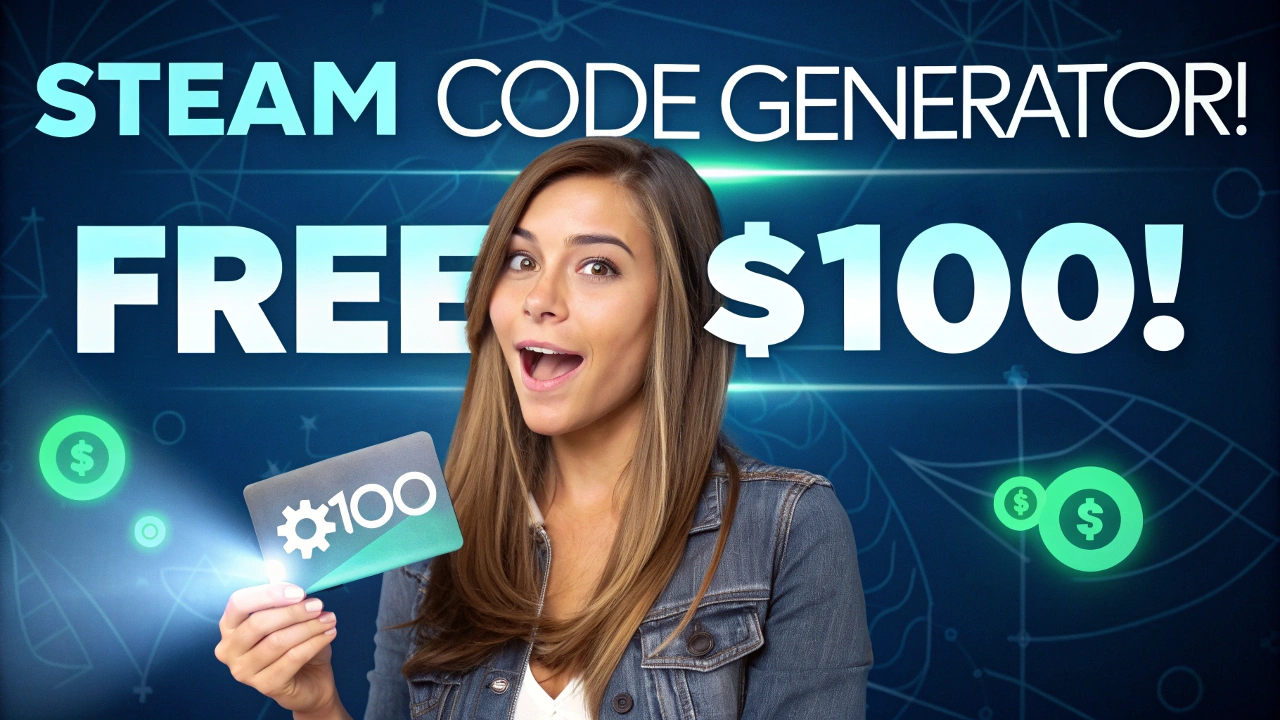 How to Use a Steam Gift Card Code Generator Safely and Effectively