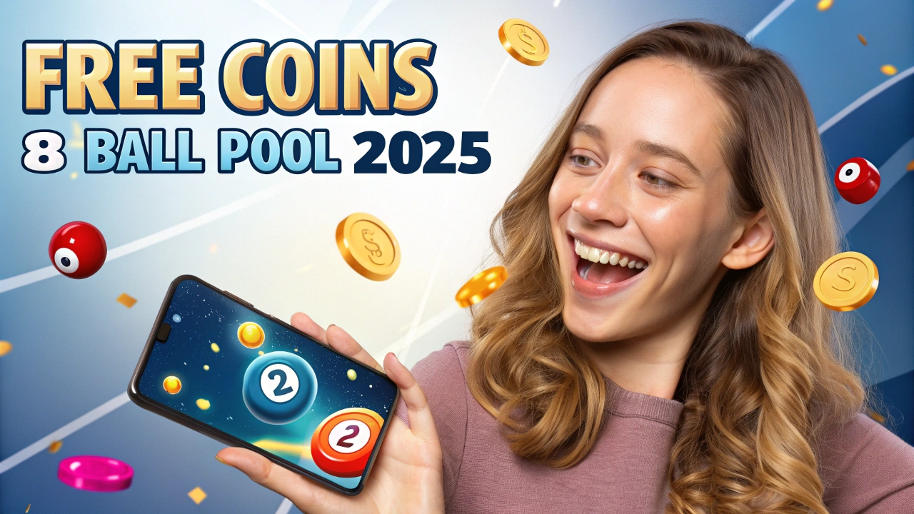 How to Get Free Coins 8 Ball Pool 2025 – Step-by-Step Guide